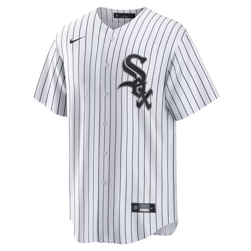 Men's Chicago White Sox Munetaka Murakami Nike White Home Replica Jersey Official Team Jersey Sports Fan Apparel Official MLB Team Jersey Baseball Fan
