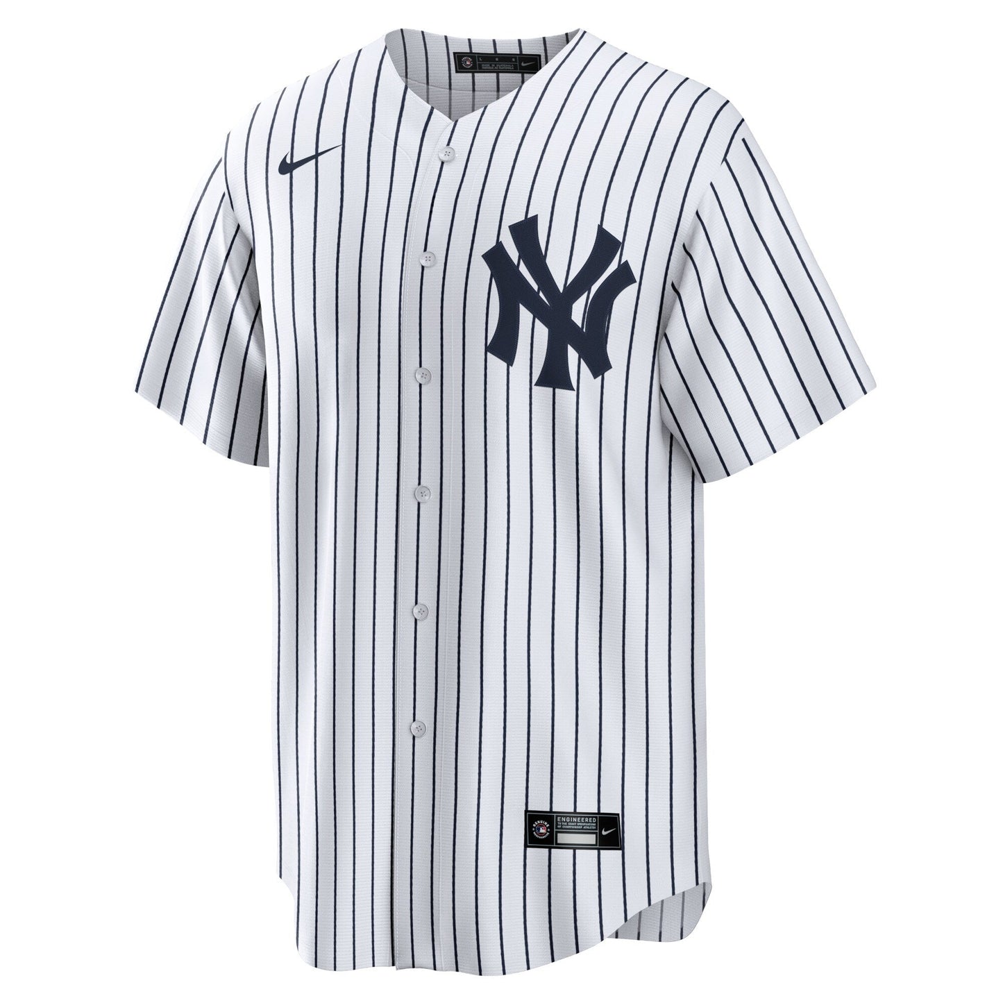 Men's Nike Derek Jeter #2 White New York Yankees Home Official Replica Player Jersey Official Team Jersey Sports Fan Apparel Official MLB Team Jersey