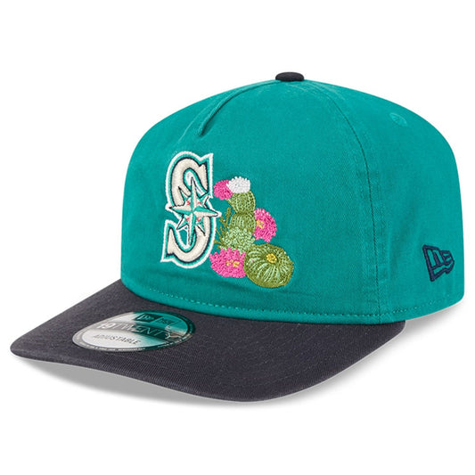 Seattle Mariners MLB 19Twenty Spring Training New Era Turquoise/Blue Official Team Hat Sports Fan Cap Official MLB Team Hat Baseball Fan Cap