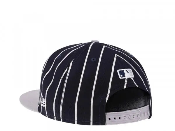 New York Yankees Navy/Gray City Arch New Era 9FIFTY Snapback Hat Official Team Hat Sports Fan Cap Official MLB Team Hat Baseball Fan Cap