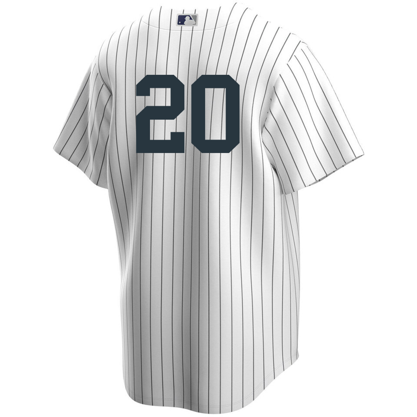 Men's Nike Jorge Posada #20 White New York Yankees Home Official Replica Player Jersey Official Team Jersey Sports Fan Apparel Official MLB Team Jerse
