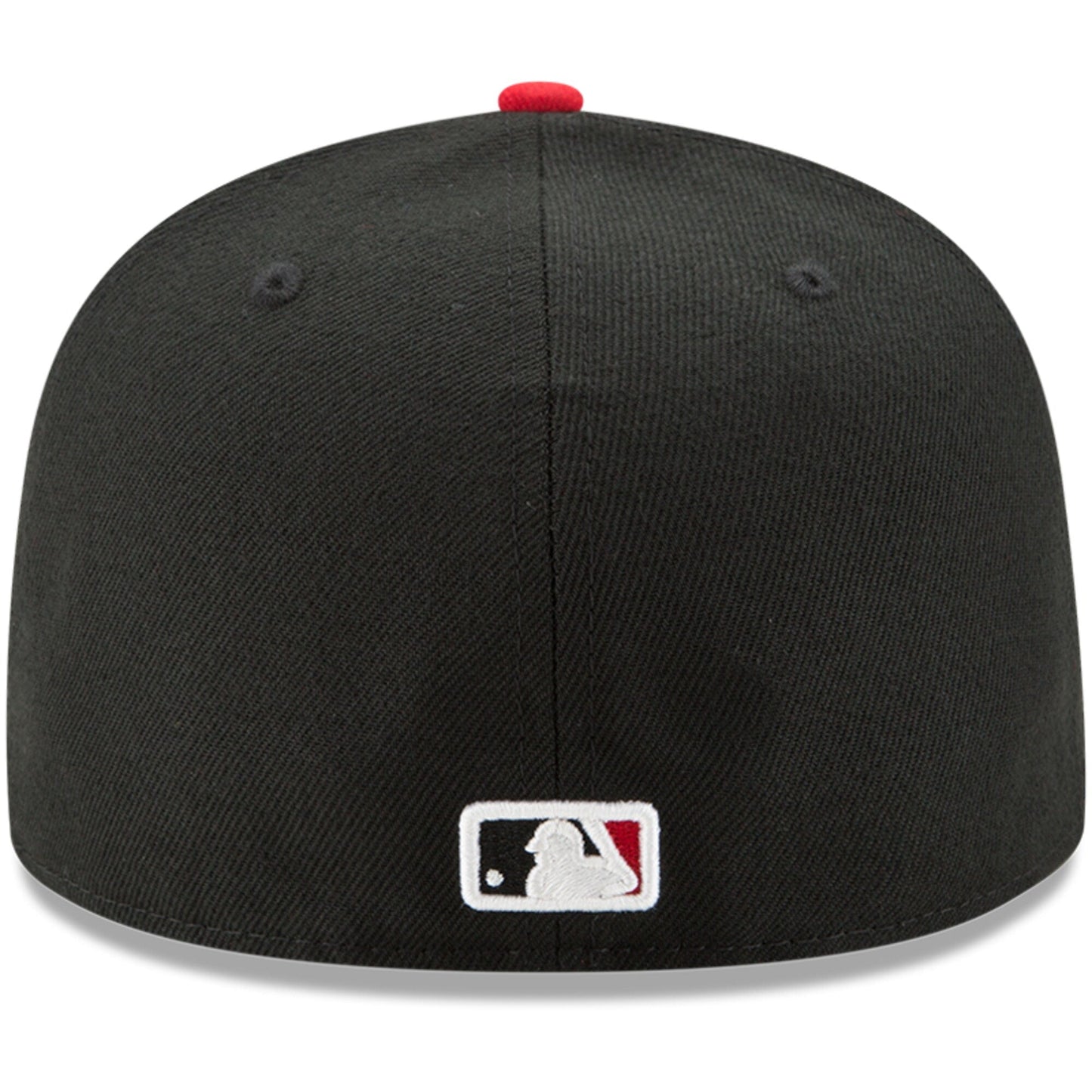Men's Cincinnati Reds New Era Black/Red Alternate Authentic Collection On-Field 59FIFTY Fitted Hat Official Team Hat Sports Fan Cap Official MLB Team