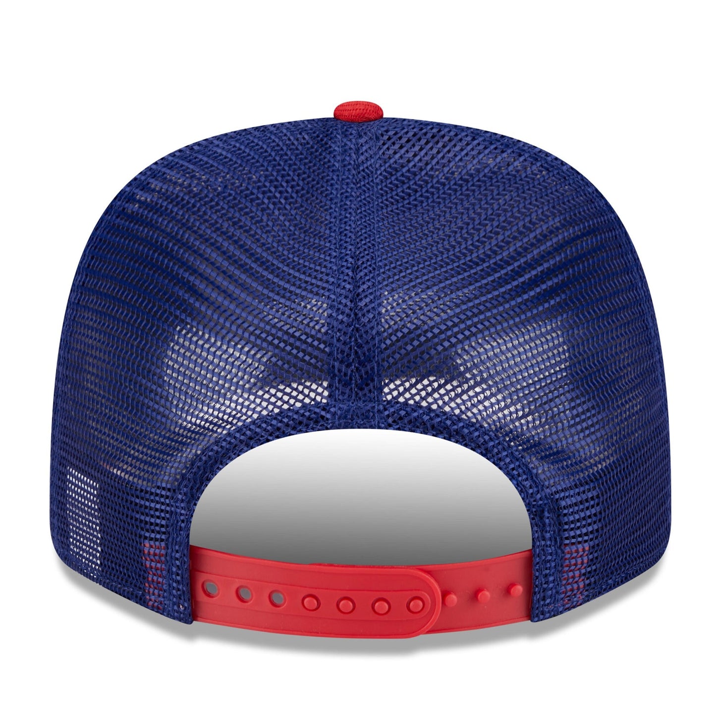 Philadelphia Phillies New Era Deep Blue/Red Batting Practice 9SEVENTY Trucker Hat Official Team Hat Sports Fan Cap Official MLB Team Hat Baseball Fan