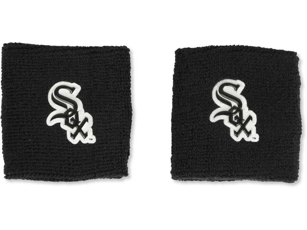 Chicago White Sox Wristbands Official Sports Fan Gear MLB Fan Gear Popular Style