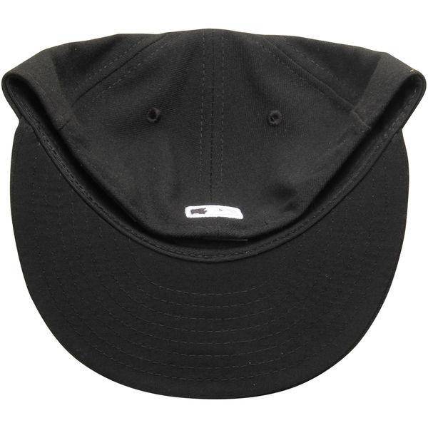 Men's Chicago White Sox New Era Black Game Authentic Collection On-Field 59FIFTY Fitted Hat Official Team Hat Sports Fan Cap Official MLB Team Hat Bas