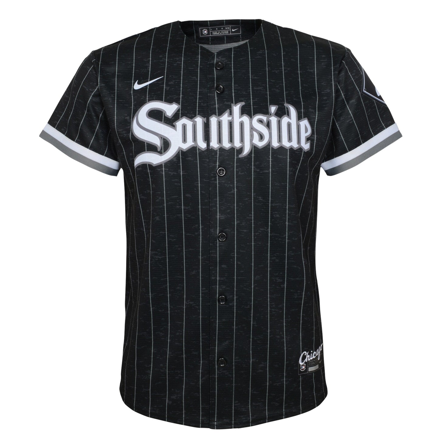 Chicago White Sox Child Nike Black City Connect Replica Jersey Official Team Jersey Sports Fan Apparel Official MLB Team Jersey Baseball Fan Apparel