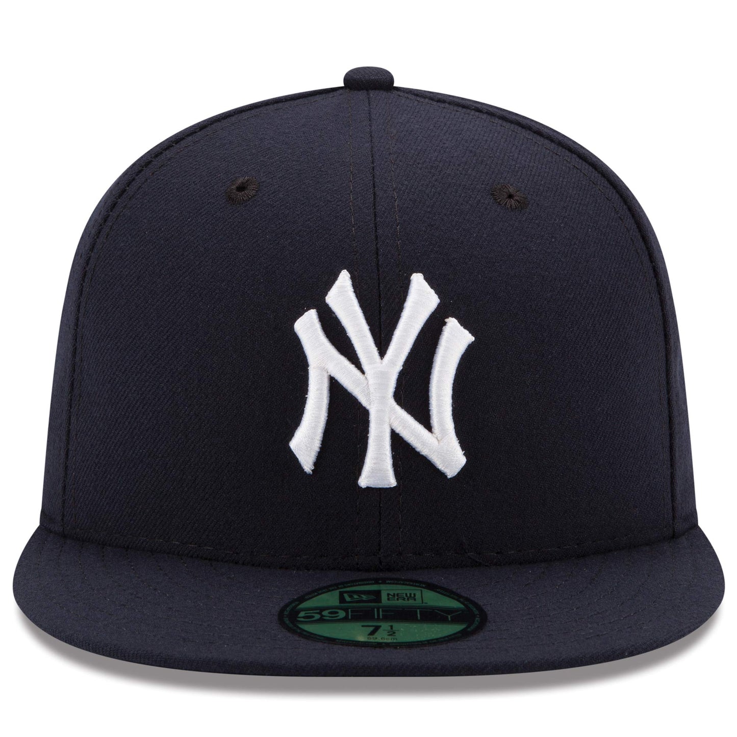 Men's New York Yankees New Era Navy Game Authentic Collection On-Field 59FIFTY Fitted Hat Official Team Hat Sports Fan Cap Official MLB Team Hat Baseb