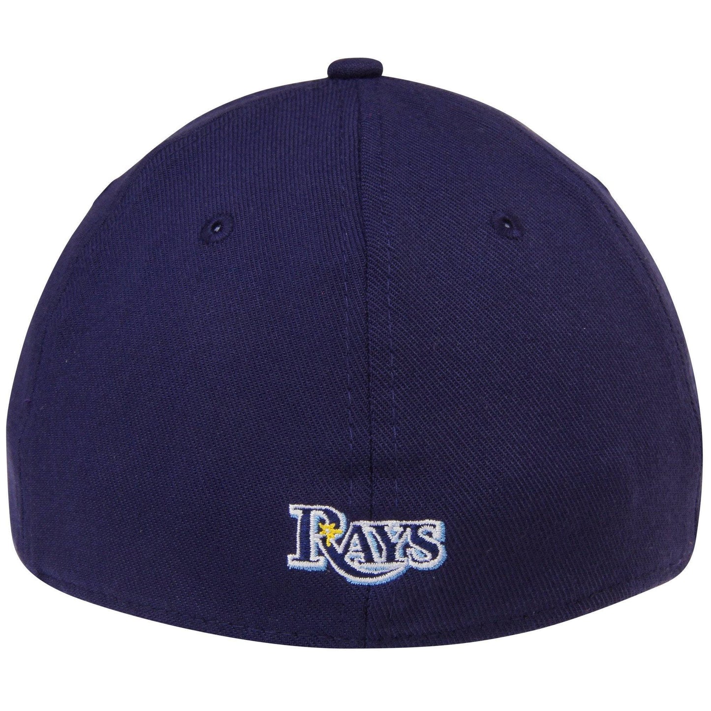 Men's Tampa Bay Rays New Era Navy MLB Team Classic 39THIRTY Flex Hat Official Team Hat Sports Fan Cap Official MLB Team Hat Baseball Fan Cap