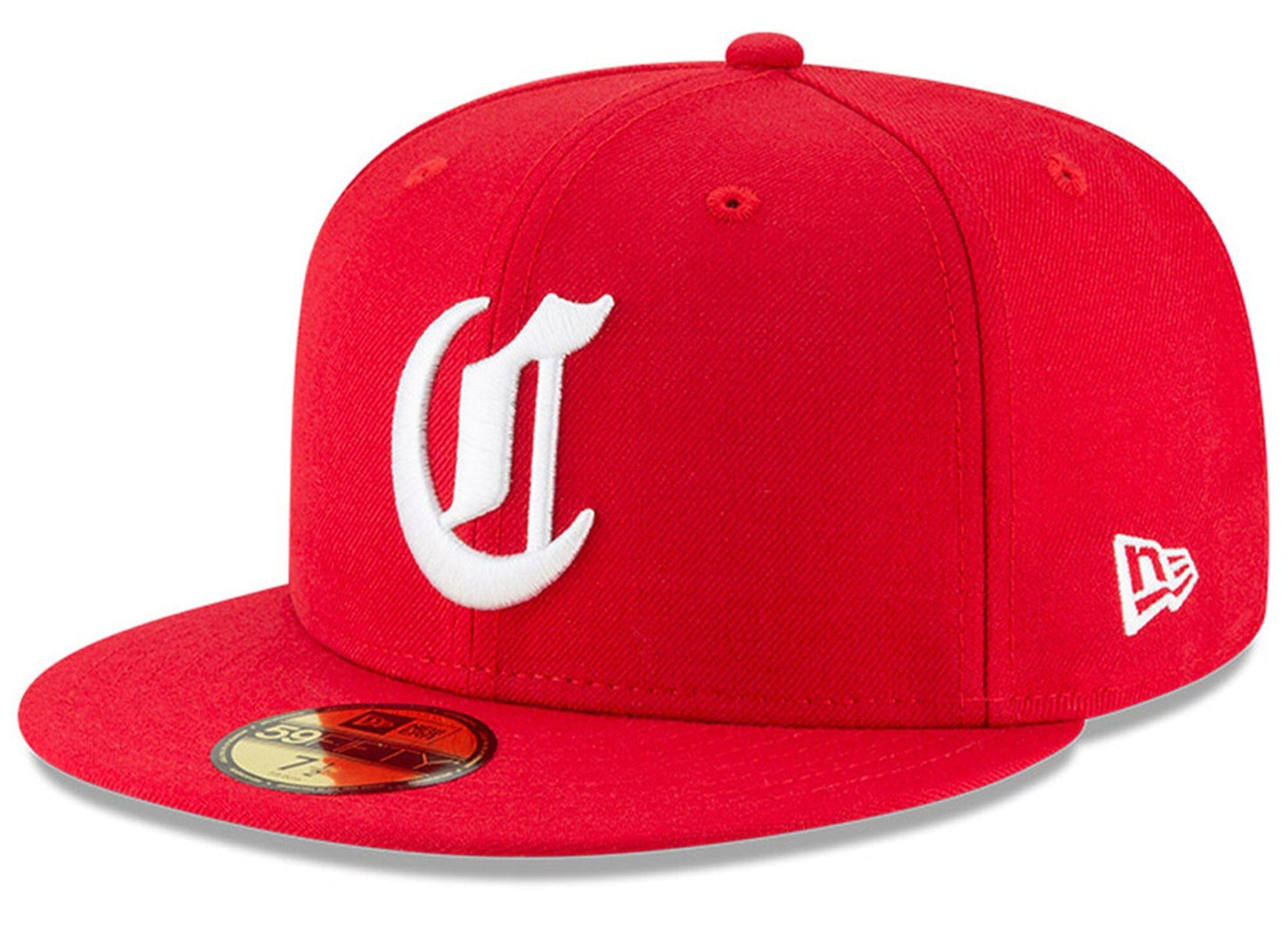 Men's Cincinnati Reds New Era Red Cooperstown Collection 1869 59FIFTY Fitted Hat Official Team Hat Sports Fan Cap Official MLB Team Hat Baseball Fan C