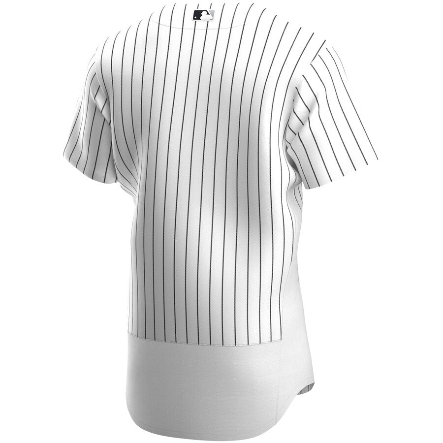 Men's Chicago White Sox Nike White Home Authentic Official Team Jersey Sports Fan Apparel Official MLB Team Jersey Baseball Fan Apparel