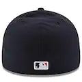 Men's Houston Astros New Era Navy Home Authentic Collection On Field 59FIFTY Fitted Hat Official Team Hat Sports Fan Cap Official MLB Team Hat Basebal