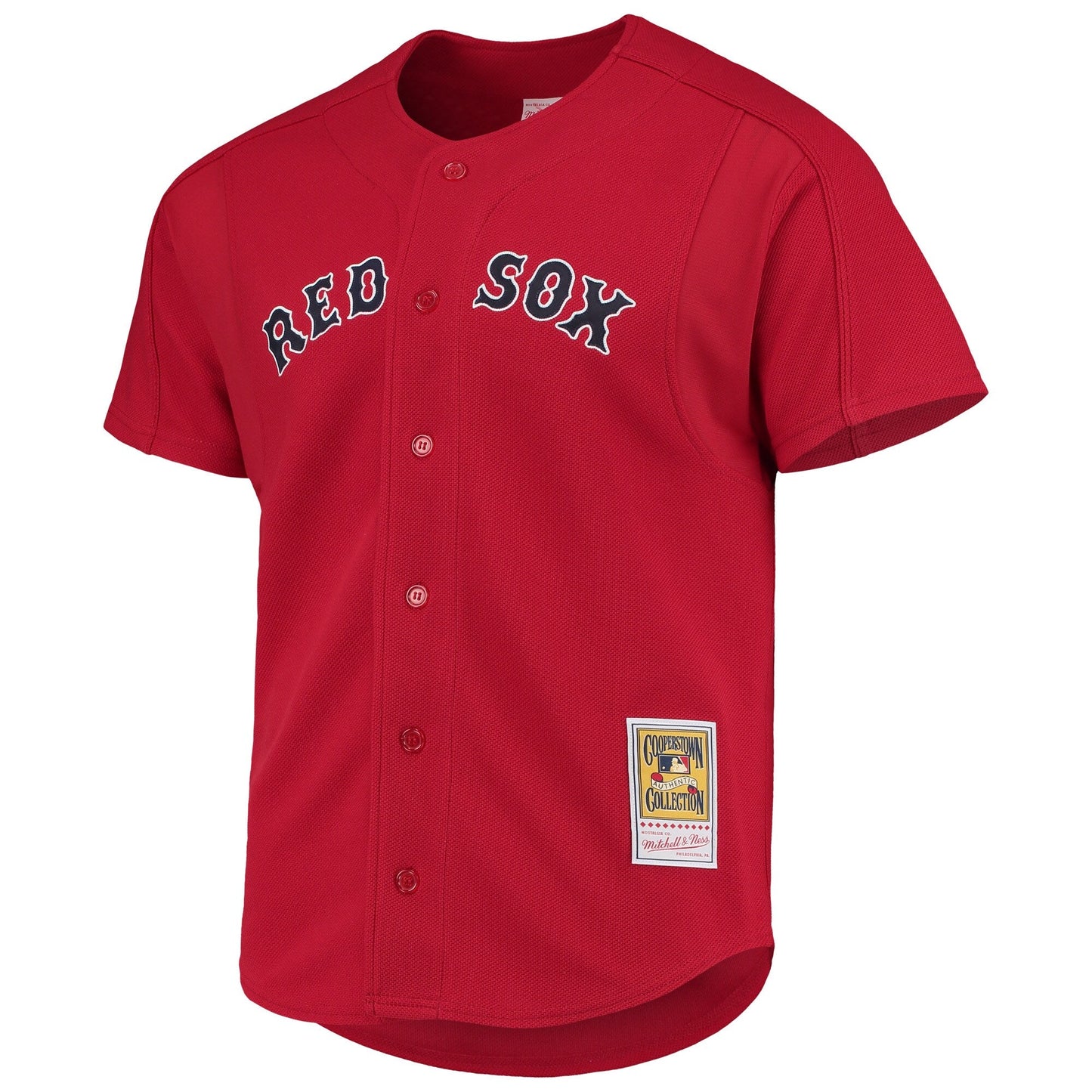 Men's David Ortiz Boston Red Sox 2004 Authentic Batting Practice Jersey By Mitchell And Ness Official Team Jersey Sports Fan Apparel Official MLB Team
