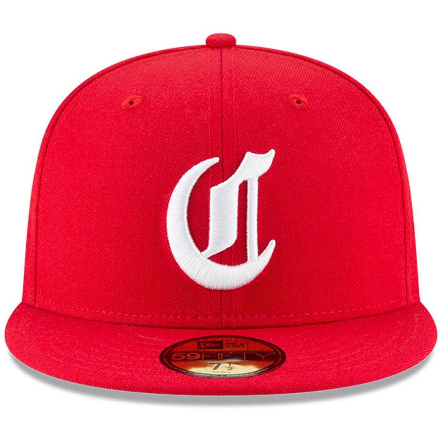 Men's Cincinnati Reds New Era Red Cooperstown Collection 1869 59FIFTY Fitted Hat Official Team Hat Sports Fan Cap Official MLB Team Hat Baseball Fan C