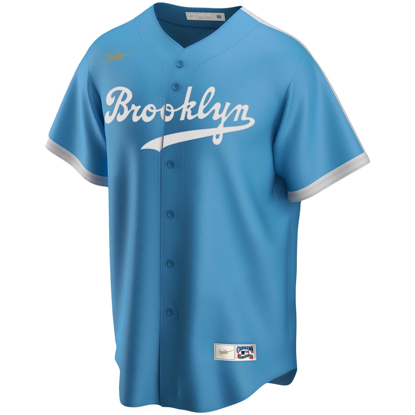 Men's Jackie Robinson Brooklyn Dodgers Nike Light Blue Alternate Cooperstown Collection Team Jersey Official Team Jersey Sports Fan Apparel Official M