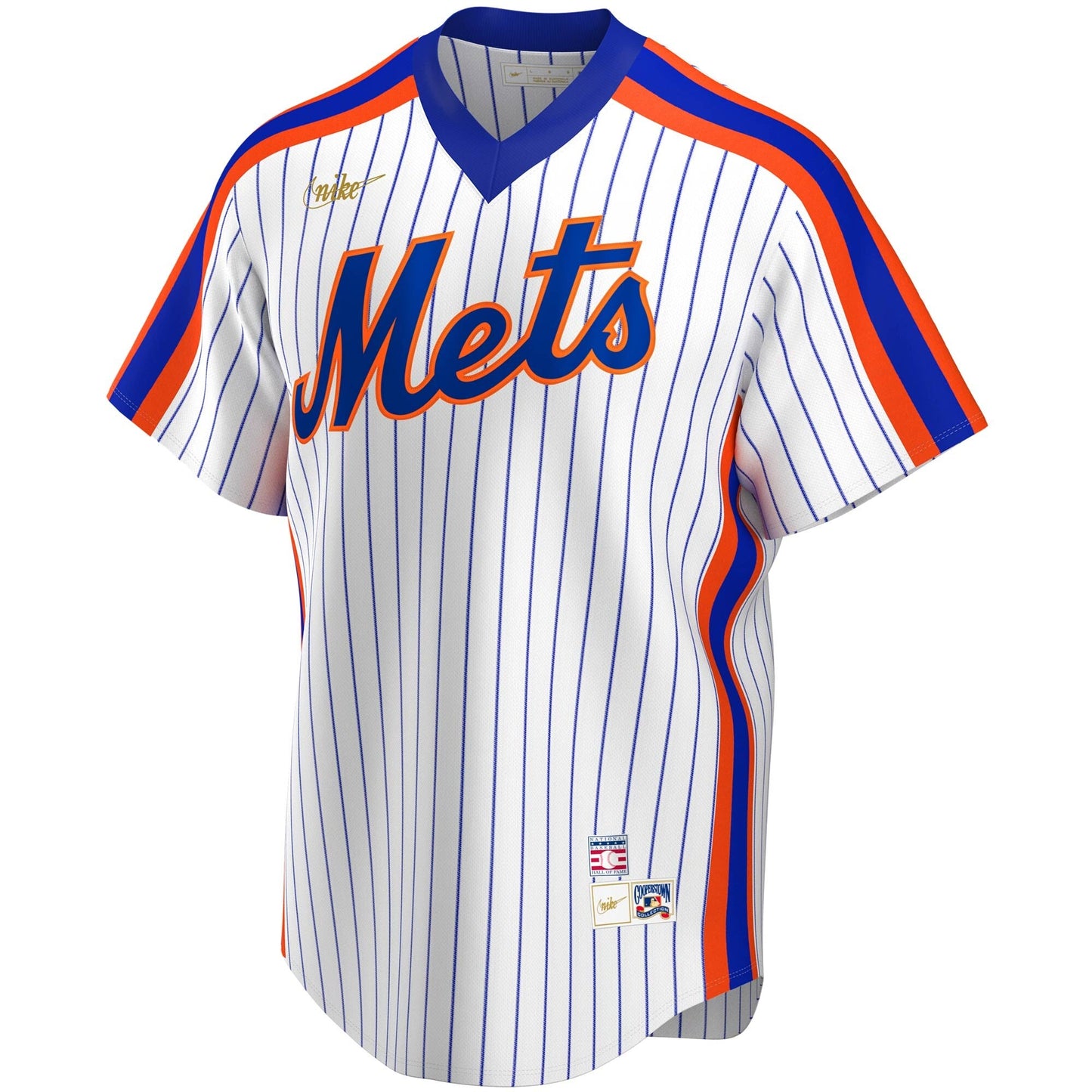 Men's Nike Tom Seaver New York Mets Cooperstown Collection Royal Pinstripe Replica Jersey Official Team Jersey Sports Fan Apparel Official MLB Team Je