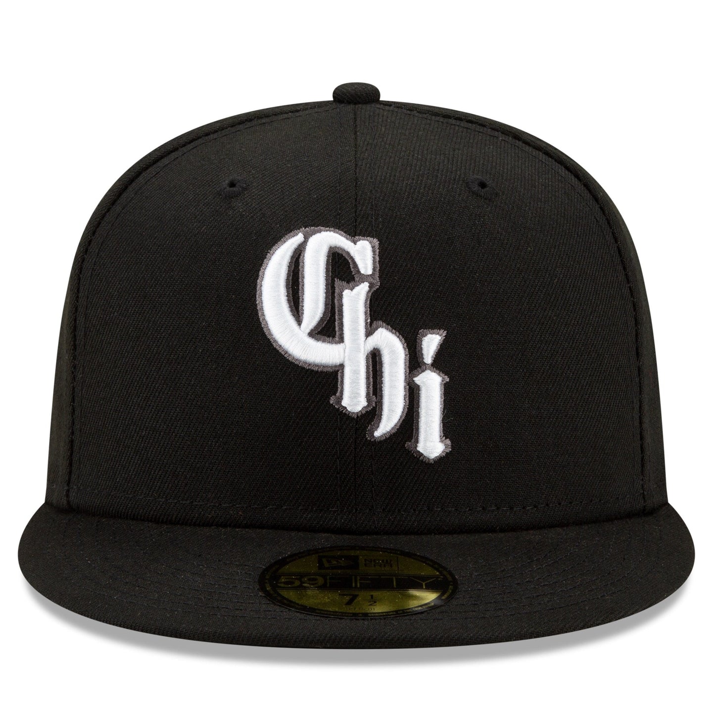 Chicago White Sox New Era Black City Connect On Field 59FIFTY Fitted Hat Official Team Hat Sports Fan Cap Official MLB Team Hat Baseball Fan Cap