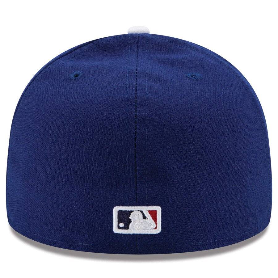 Men's Los Angeles Dodgers New Era Royal Authentic Collection On Field 59FIFTY Performance Fitted Hat Official Team Hat Sports Fan Cap Official MLB Tea