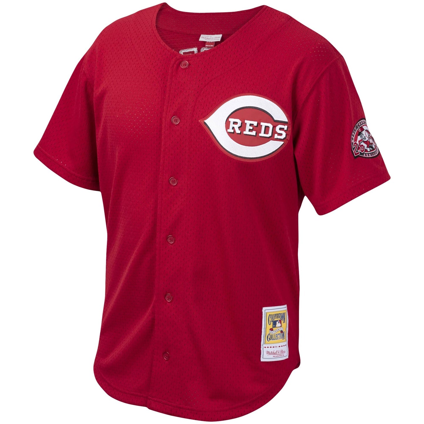 Youth Cincinnati Reds Ken Griffey Jr. Mitchell & Ness Red Cooperstown Collection Batting Practice Jersey Official Team Jersey Sports Fan Apparel Offic