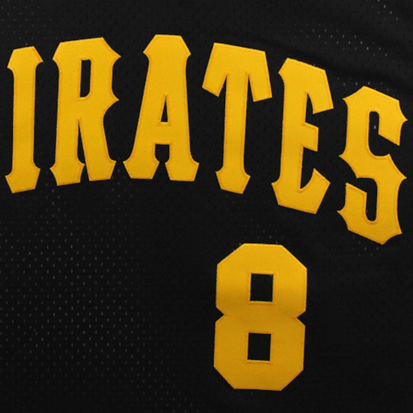 Men's Pittsburgh Pirates Willie Stargell Mitchell & Ness Black 1982 Authentic Cooperstown Collection Mesh Batting Practice Jersey Official Team Jersey