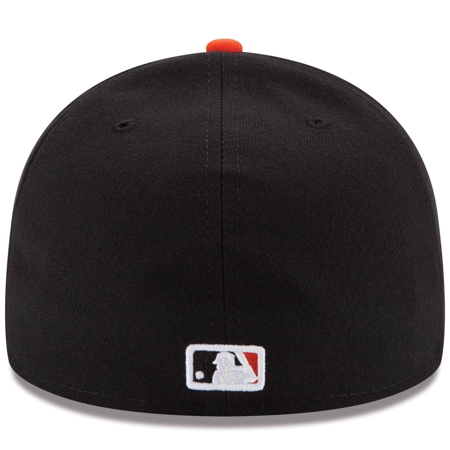 Men's Baltimore Orioles New Era Black/Orange Alternate Authentic Collection On Field 59FIFTY Performance Fitted Hat Official Team Hat Sports Fan Cap O