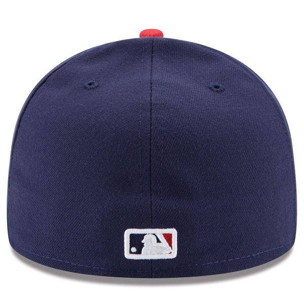 Men's Chicago White Sox New Era White/Red Authentic Collection On-Field Sunday Alternate 59FIFTY Fitted Hat Official Team Hat Sports Fan Cap Official