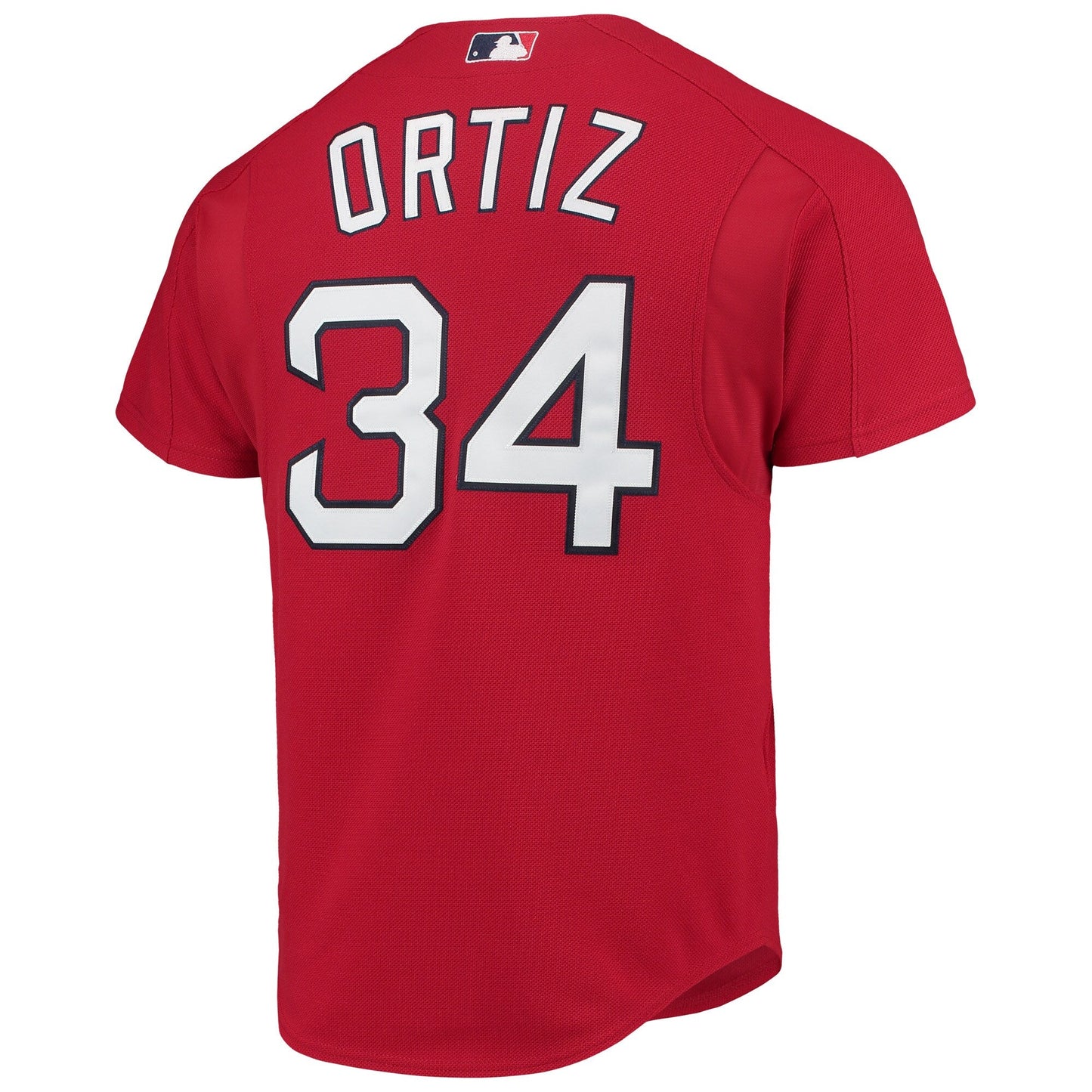 Men's David Ortiz Boston Red Sox 2004 Authentic Batting Practice Jersey By Mitchell And Ness Official Team Jersey Sports Fan Apparel Official MLB Team