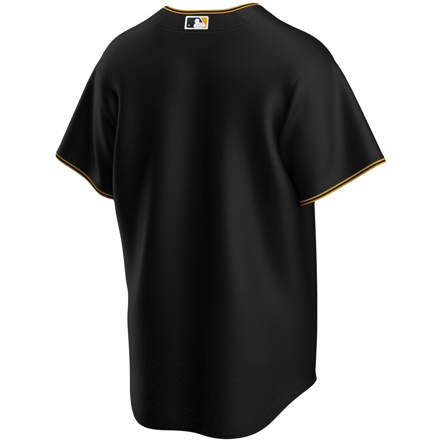 Men's Pittsburgh Pirates Nike Black Alternate Replica Team Jersey Official Team Jersey Sports Fan Apparel Official MLB Team Jersey Baseball Fan Appare