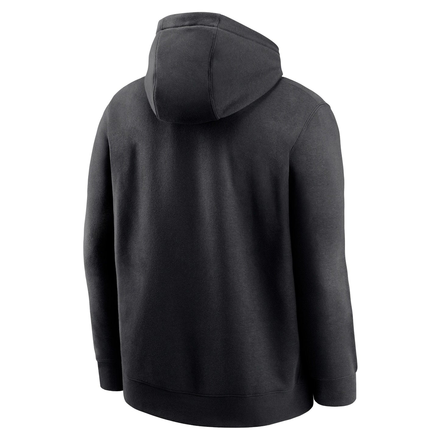 Chicago White Sox Nike Alternate Logo Club Pullover Hoodie Black MLB Fan Gear Popular Style