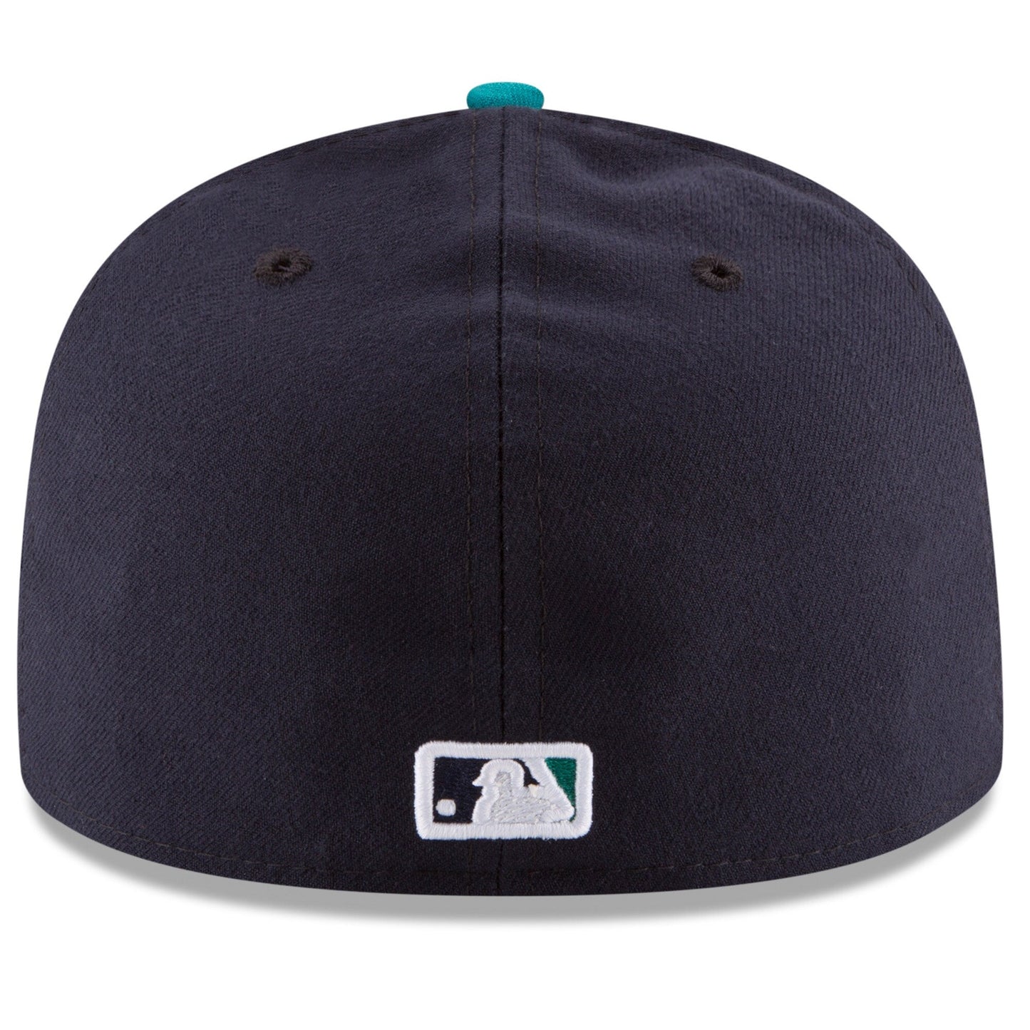 Men's Seattle Mariners New Era Navy/Aqua Alternate Authentic Collection On Field 59FIFTY Fitted Hat Official Team Hat Sports Fan Cap Official MLB Team