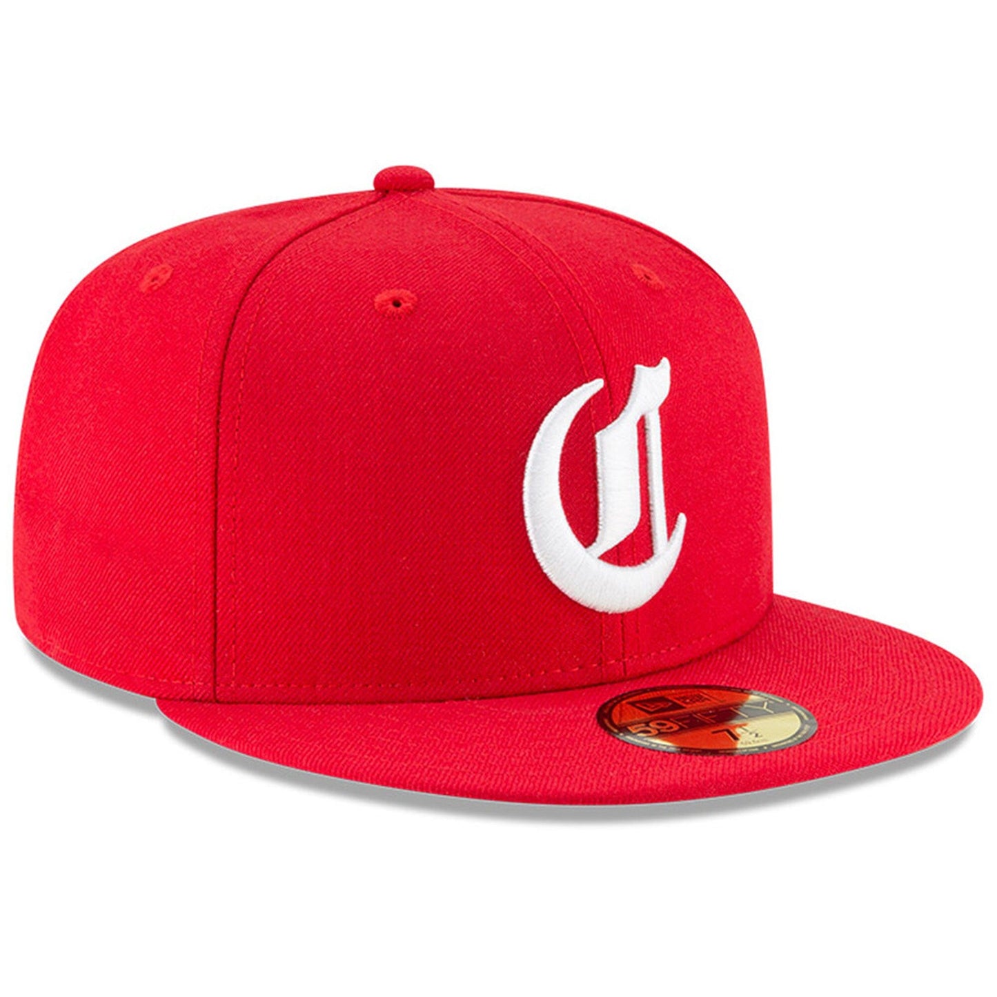 Men's Cincinnati Reds New Era Red Cooperstown Collection 1869 59FIFTY Fitted Hat Official Team Hat Sports Fan Cap Official MLB Team Hat Baseball Fan C