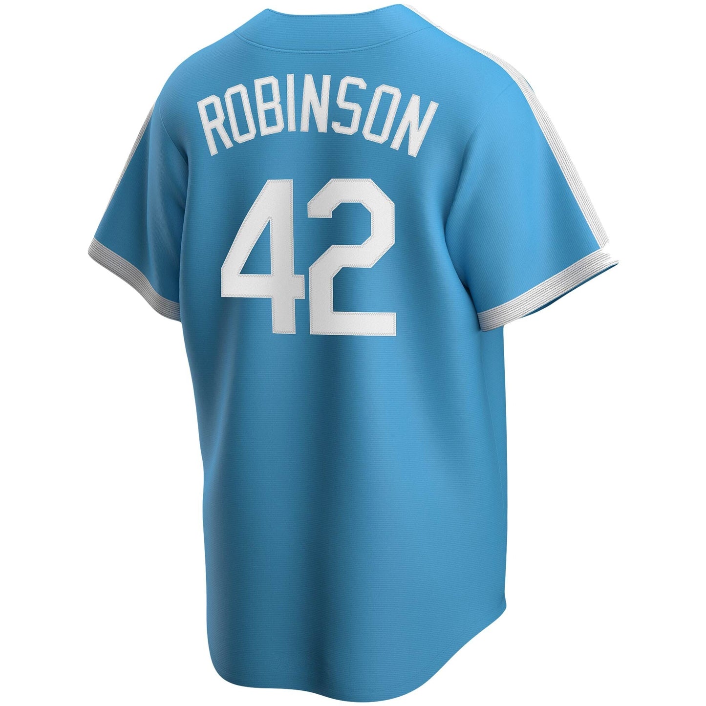 Men's Jackie Robinson Brooklyn Dodgers Nike Light Blue Alternate Cooperstown Collection Team Jersey Official Team Jersey Sports Fan Apparel Official M