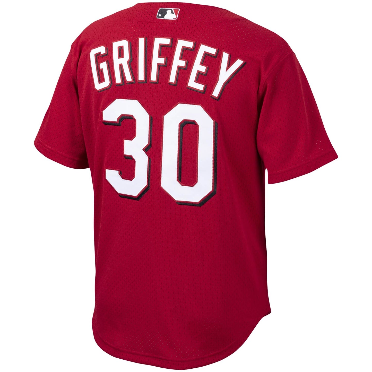 Youth Cincinnati Reds Ken Griffey Jr. Mitchell & Ness Red Cooperstown Collection Batting Practice Jersey Official Team Jersey Sports Fan Apparel Offic
