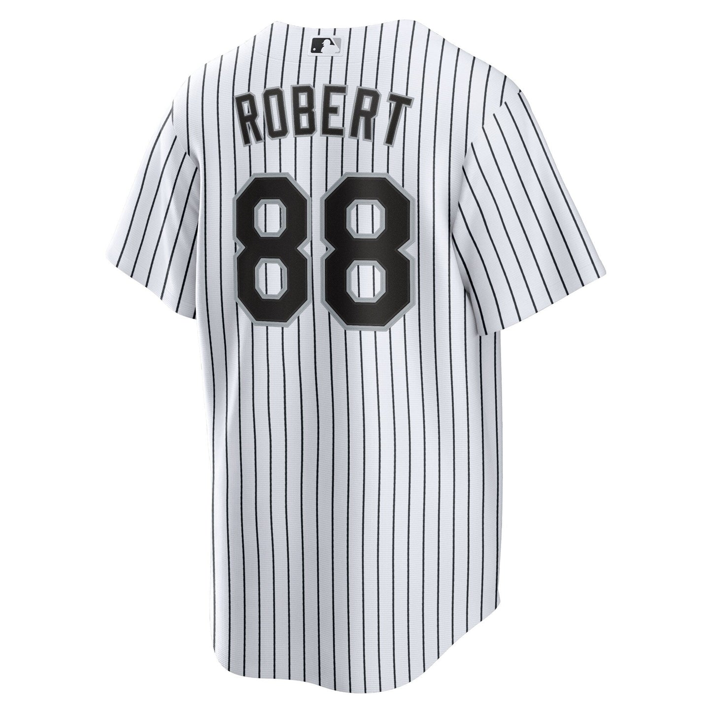 Men's Chicago White Sox Luis Robert Nike White Replica Player Name Jersey Official Team Jersey Sports Fan Apparel Official MLB Team Jersey Baseball Fa