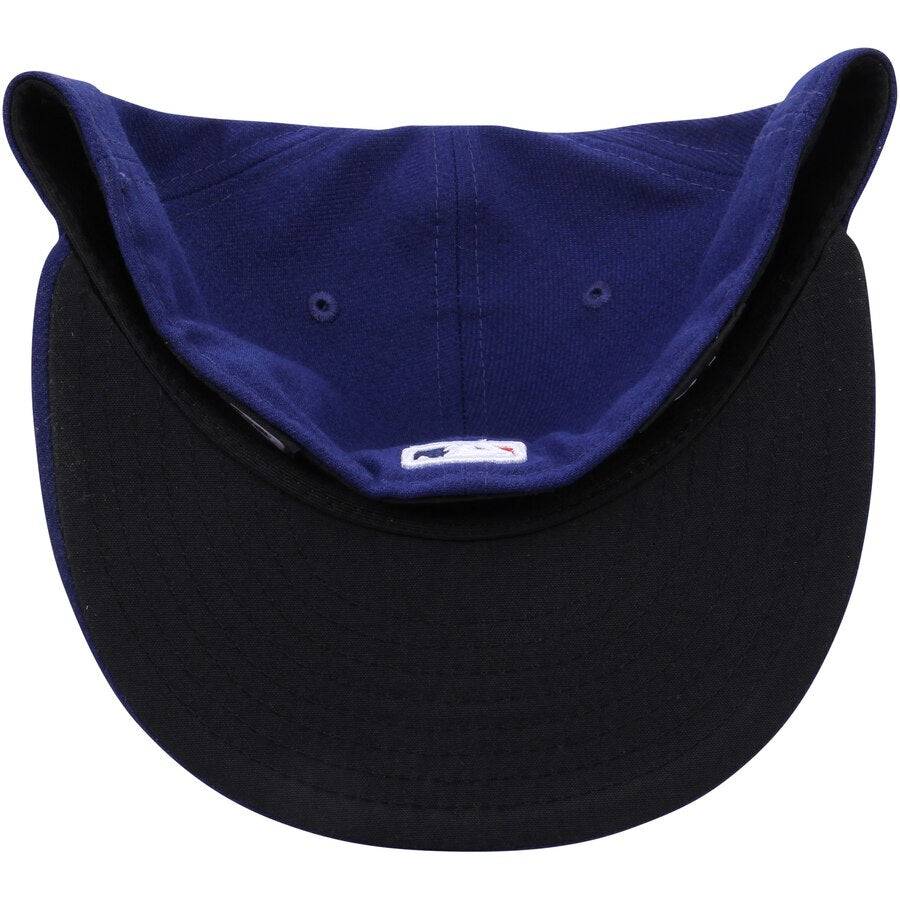 Men's Los Angeles Dodgers New Era Royal Authentic Collection On Field 59FIFTY Performance Fitted Hat Official Team Hat Sports Fan Cap Official MLB Tea