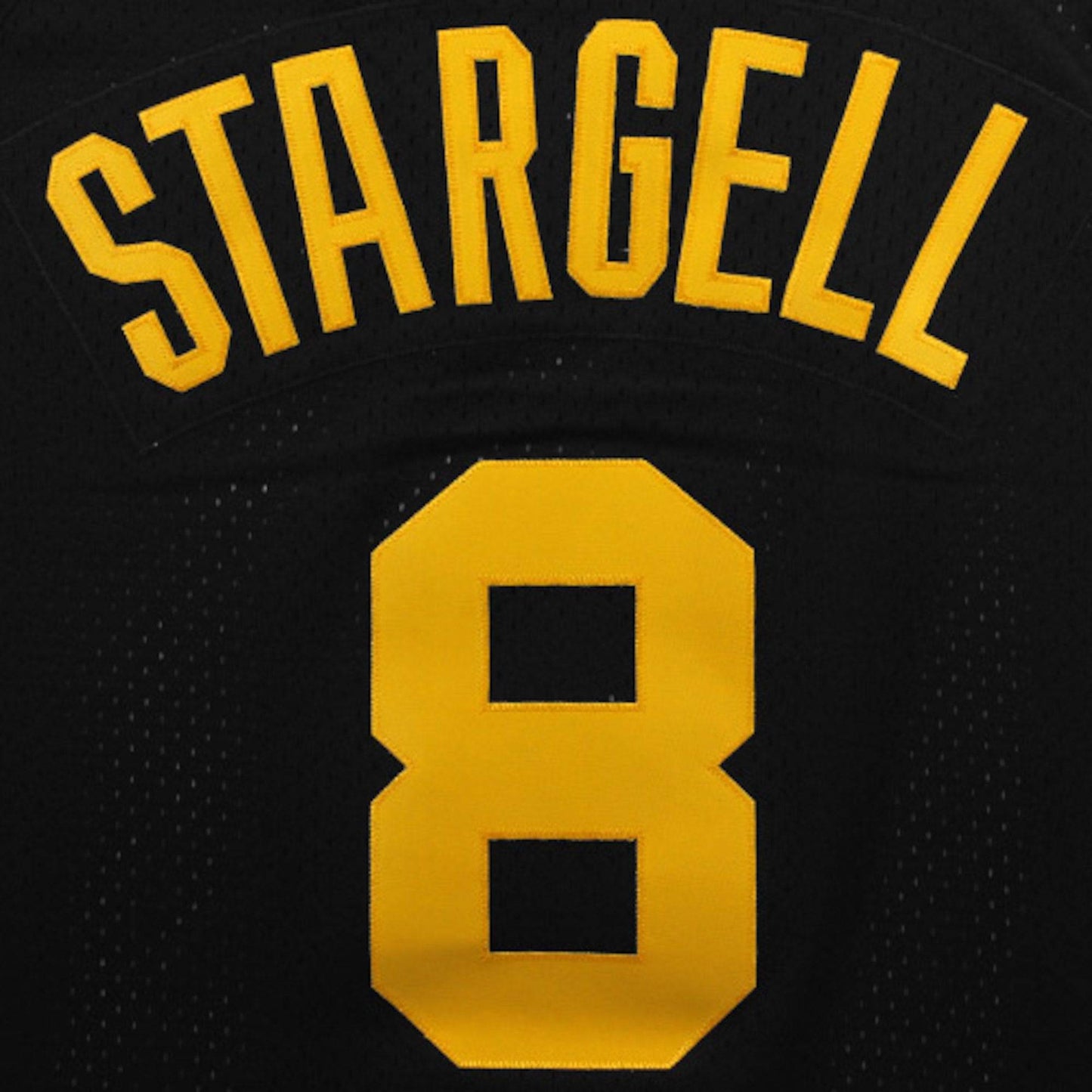 Men's Pittsburgh Pirates Willie Stargell Mitchell & Ness Black 1982 Authentic Cooperstown Collection Mesh Batting Practice Jersey Official Team Jersey