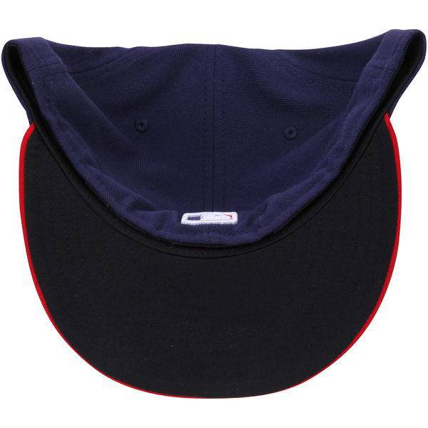 Men's Chicago White Sox New Era White/Red Authentic Collection On-Field Sunday Alternate 59FIFTY Fitted Hat Official Team Hat Sports Fan Cap Official