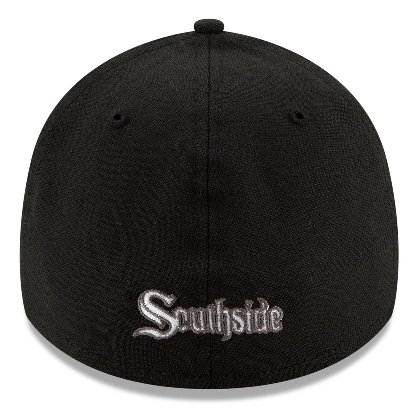 Men's Chicago White Sox New Era Black City Connect 39THIRTY Flex Hat Official Team Hat Sports Fan Cap Official MLB Team Hat Baseball Fan Cap