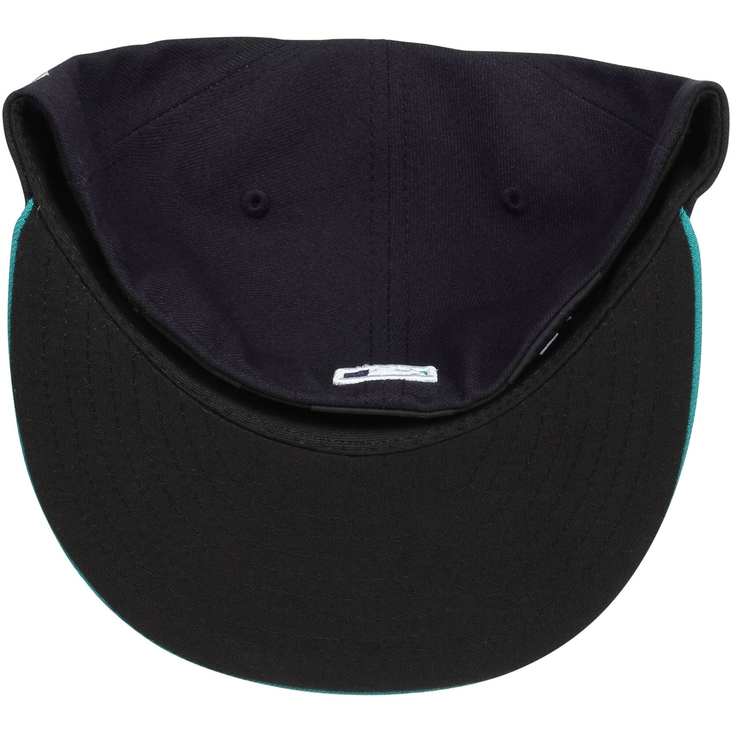 Men's Seattle Mariners New Era Navy/Aqua Alternate Authentic Collection On Field 59FIFTY Fitted Hat Official Team Hat Sports Fan Cap Official MLB Team