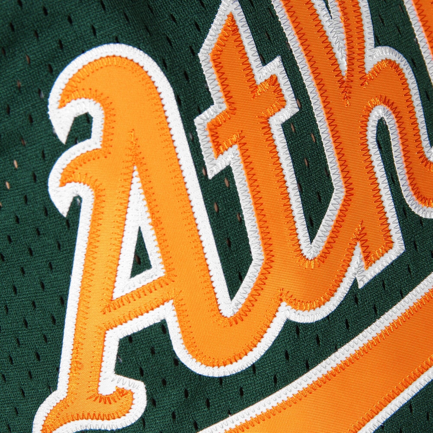 Men's Oakland Athletics Rickey Henderson 1998 Mitchell & Ness Green Cooperstown 1987 Mesh Batting Practice Jersey Official Team Jersey Sports Fan Appa