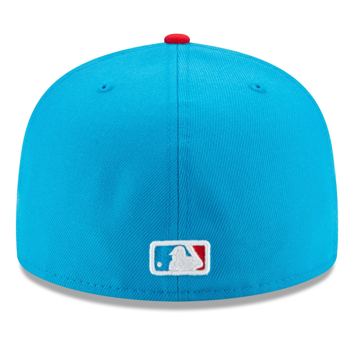 Men's Miami Marlins New Era Blue/Red 2021 City Connect 59FIFTY Fitted Hat Official Team Hat Sports Fan Cap Official MLB Team Hat Baseball Fan Cap