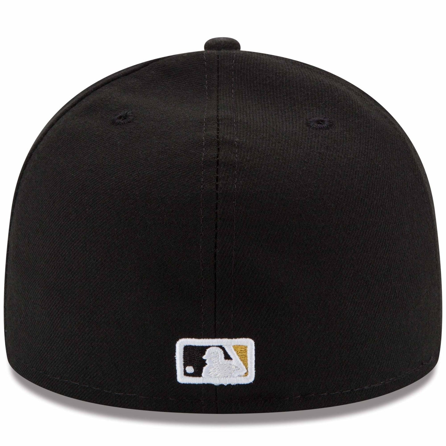 Men's Pittsburgh Pirates New Era Black Game Authentic Collection On-Field 59FIFTY Fitted Hat Official Team Hat Sports Fan Cap Official MLB Team Hat Ba