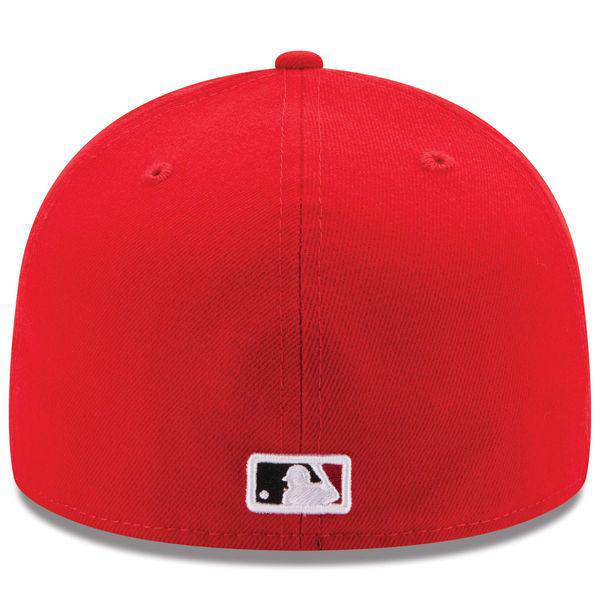 Men's Cincinnati Reds New Era Red Home Authentic Collection On-Field 59FIFTY Fitted Hat Official Team Hat Sports Fan Cap Official MLB Team Hat Basebal