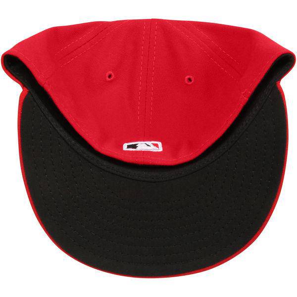 Men's Cincinnati Reds New Era Red Home Authentic Collection On-Field 59FIFTY Fitted Hat Official Team Hat Sports Fan Cap Official MLB Team Hat Basebal