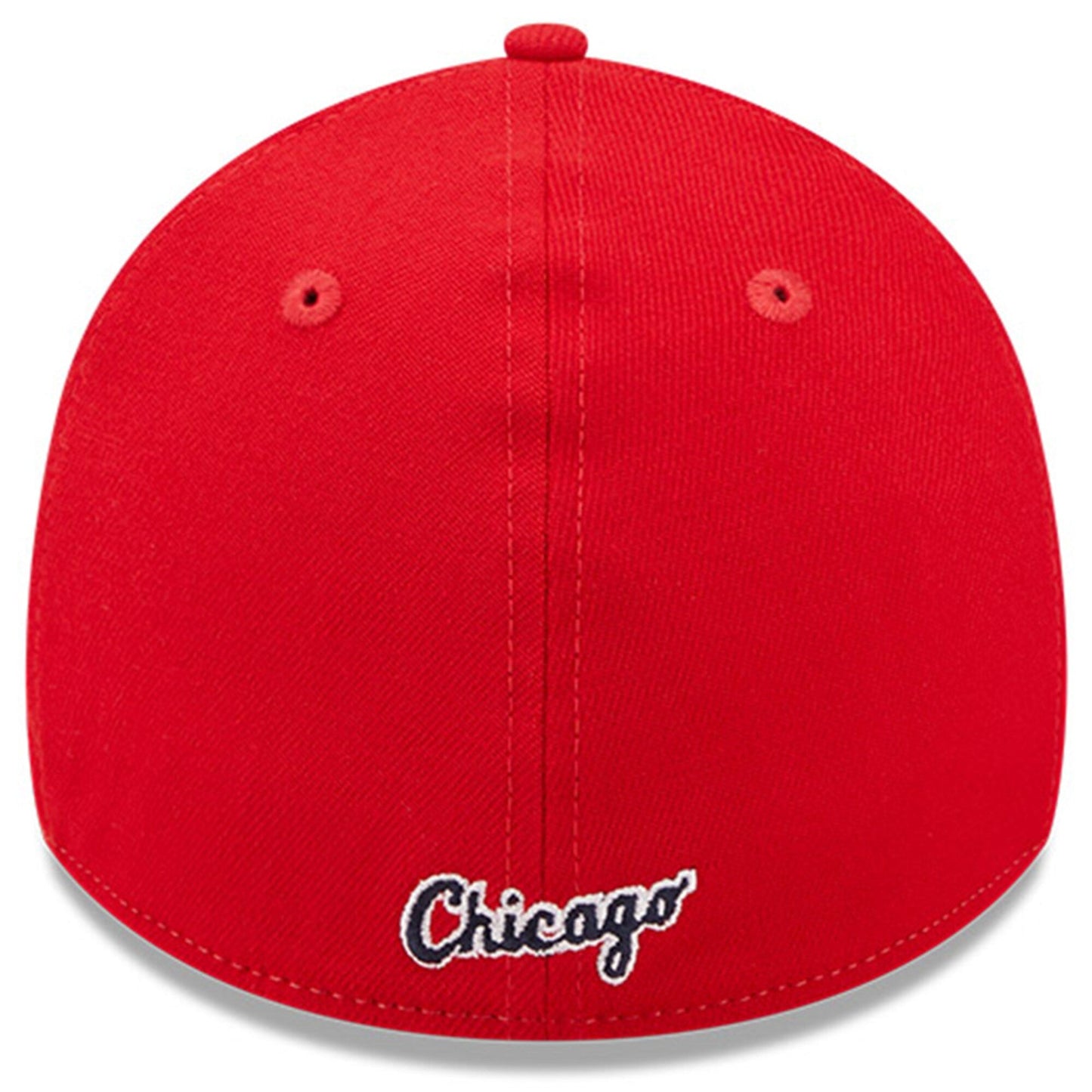 Men's Chicago White Sox New Era Red 2022 4th of July 39THIRTY Flex Hat Official Team Hat Sports Fan Cap Official MLB Team Hat Baseball Fan Cap