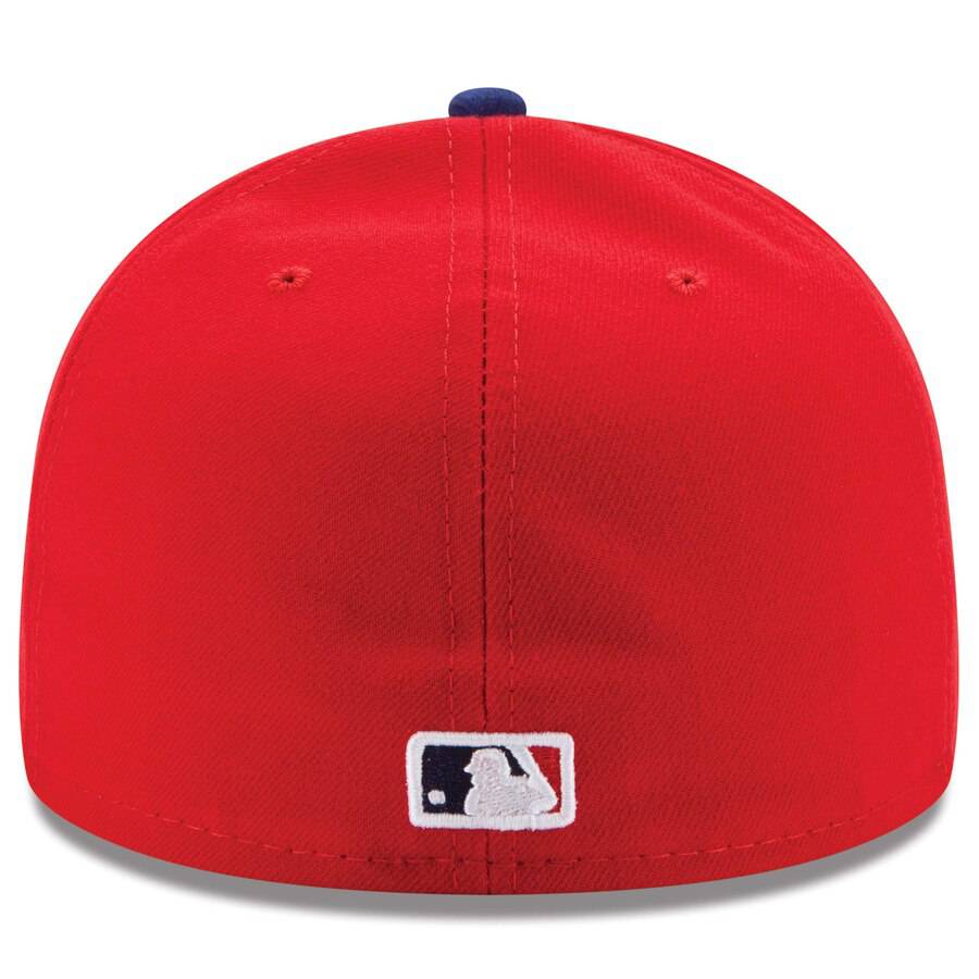 Men's Philadelphia Phillies Authentic Collection On-Field 59FIFTY Fitted Hat Official Team Hat Sports Fan Cap Official MLB Team Hat Baseball Fan Cap