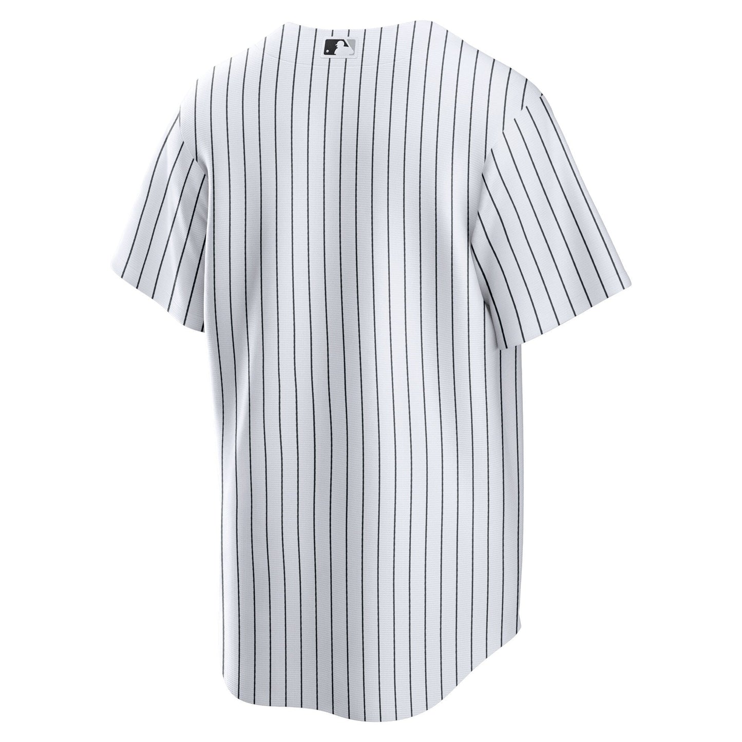 NIKE Men's Chicago White Sox White Home Blank Replica Jersey Official Team Jersey Sports Fan Apparel Official MLB Team Jersey Baseball Fan Apparel