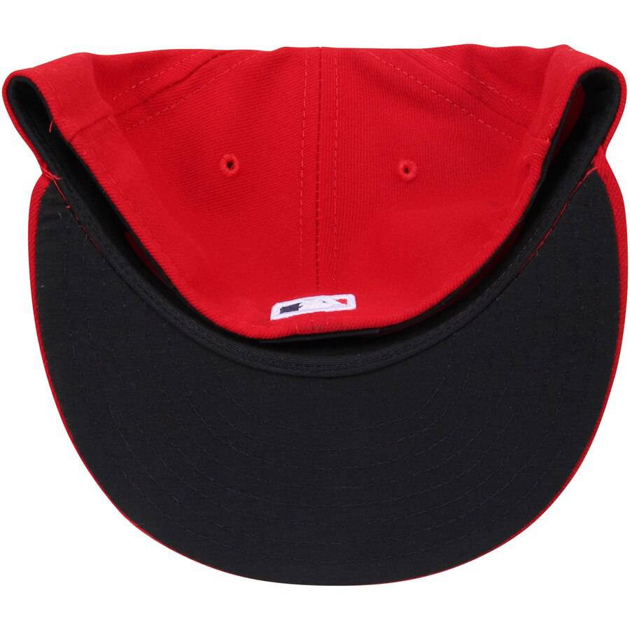 Men's Philadelphia Phillies Authentic Collection On-Field 59FIFTY Fitted Hat Official Team Hat Sports Fan Cap Official MLB Team Hat Baseball Fan Cap