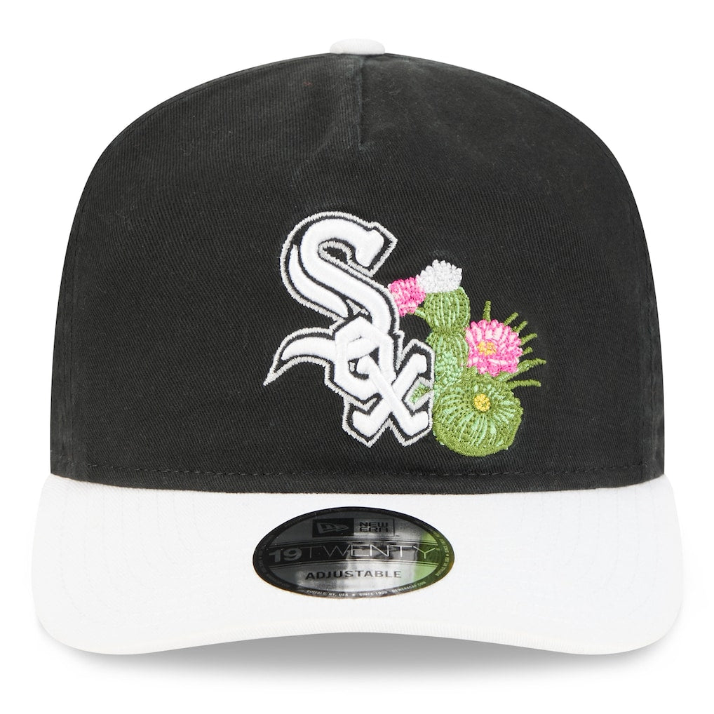 Chicago White Sox MLB 19Twenty Spring Training New Era Black/White Official Team Hat Sports Fan Cap Official MLB Team Hat Baseball Fan Cap