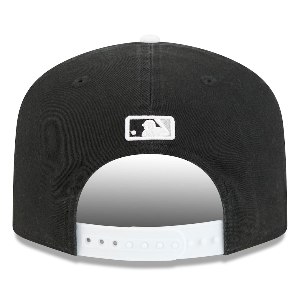 Chicago White Sox MLB 19Twenty Spring Training New Era Black/White Official Team Hat Sports Fan Cap Official MLB Team Hat Baseball Fan Cap