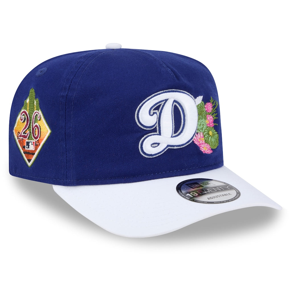 Los Angeles Dodgers MLB 19Twenty Spring Training New Era Blue/White Official Team Hat Sports Fan Cap Official MLB Team Hat Baseball Fan Cap